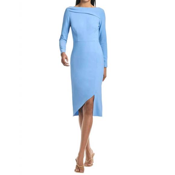 NEW SACHIN & BABI patrizia dress in chambray blue - Picture 5 of 5